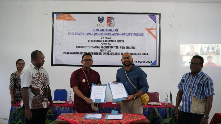 Mappi Regency of South Papua Province MoU Signing A.JPG
